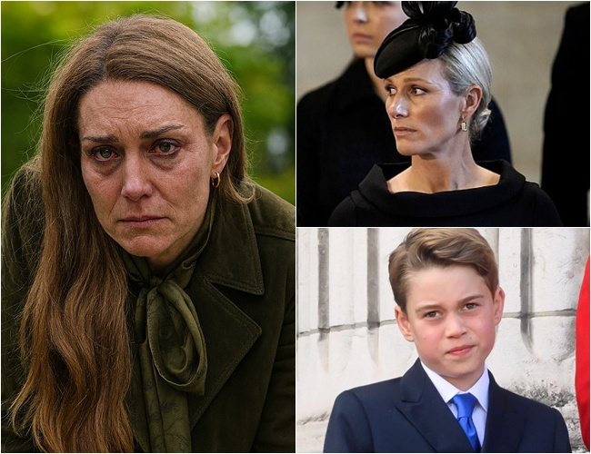 BREAKING — 10 MINUTES AGO! Buckingham Palace erupted in alarm as Kate, face drained of color, made her shocking announcement. The rumors about Prince George were true… The Palace declared it at last