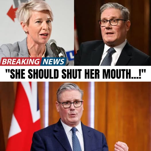 THE HUNTER BECOMES THE PREY: STARMER TRIED TO SILENCE KATIE HOPKINS AND JUST WALKED INTO THE ULTIMATE TRAP!!!!